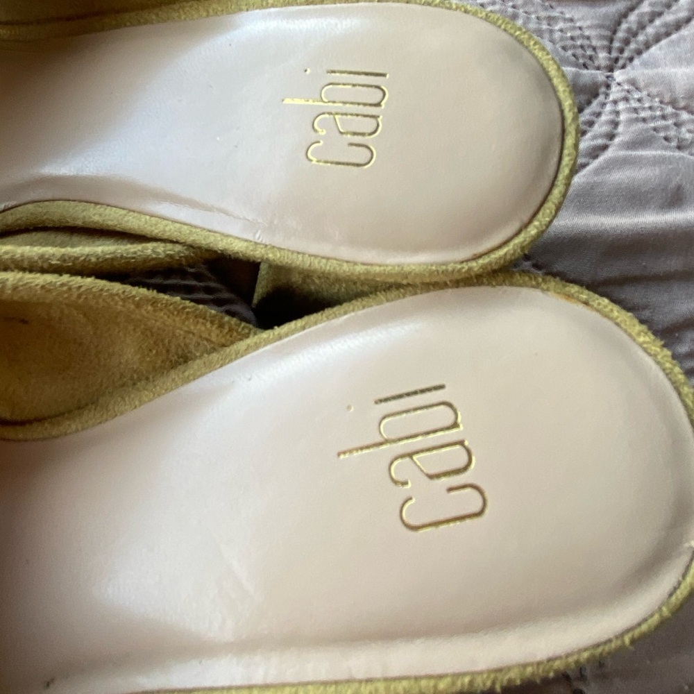50%off w❤️ Cabi Marigold Mules - Style 6018  sz 7 S16 - Picture 6 of 10